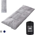 Gehannah Thick Camping Sleeping Pad Soft Comfortable Microfiber Camping Cot Pads for Adults Lightweight Foldable Sleeping mats for Traveling Hiking Backpacking Traveling