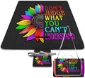 Don¡¯t Judge What You Can¡®t Understand Waterproof Outdoor Picnic Blanket Sandproof Beach Mat for Camping Hiking Grass Travelling