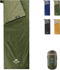 Naturehike Lightweight Compact Sleeping Bag 59℉/32℉ Envelope Ultralight Backpacking Sleeping Bag Portable Waterproof with Compression Sack for Cold&ampWarm Camping Traveling Hiking