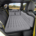 Back Seat Car Air Mattress: Inflatable SUV Car Camping Bed for Truck Van Thickened Double-Sided Flocking Travel Car Sleeping Pad with Air Pump 2 Pillows