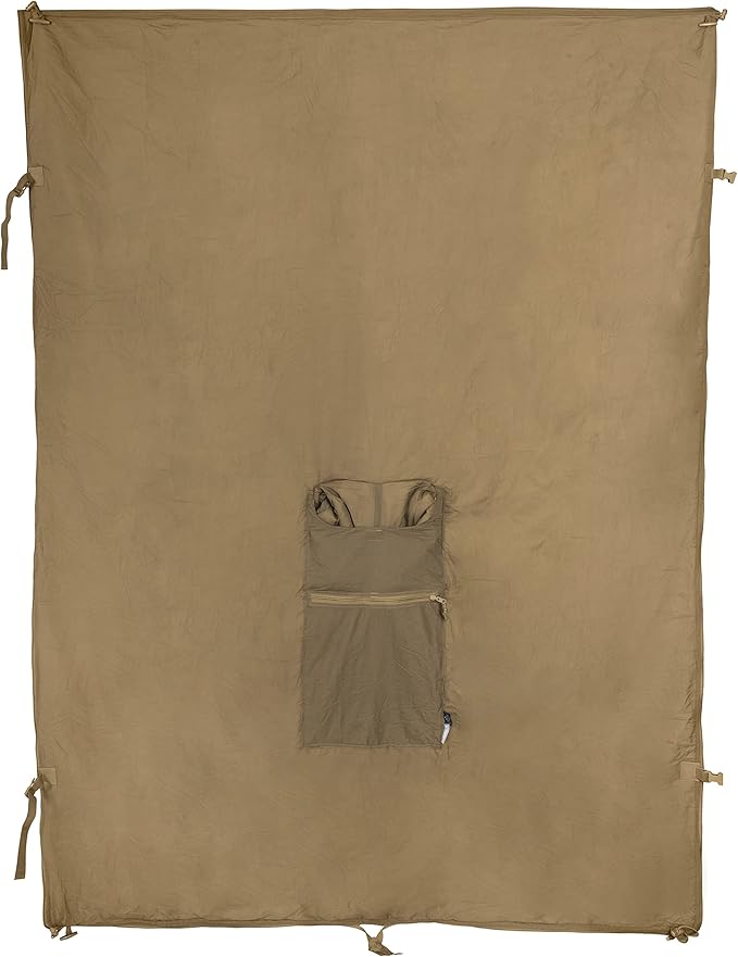 Helikon-Tex Swagman Roll Military Poncho - Multi-purpose Poncho &amp Emergency Poncho - Survival Gear - Woobie Blanket &amp Jacket