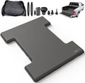 Truck Bed Mattress for 6.5-6.8Ft Self-Inflating Mat Full-Size Short Trucks Bed for Outdoor Camping Pickup Tent Accessories 12V Air Pump Carry Bag for Silverado RAM F Series Sierra Titan