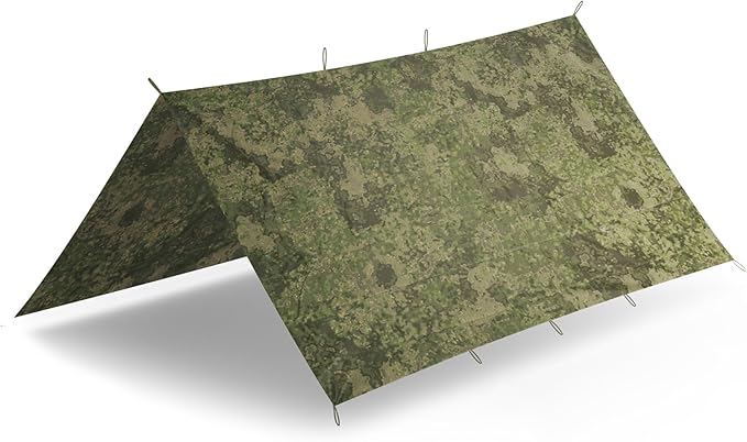 Helikon-Tex Supertarp Pencott Wildwood Bushcraft Line