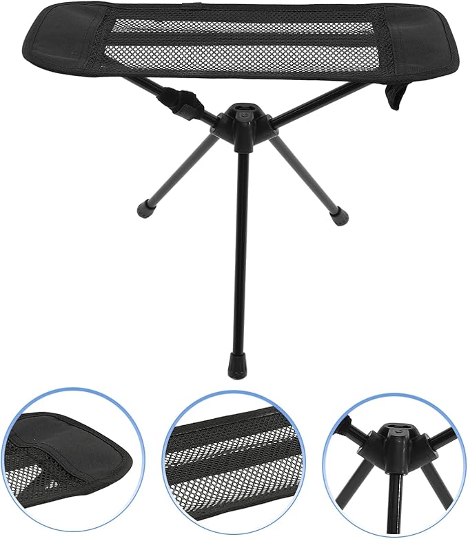 UPKOCH Foldable Fishing Stool Lightweight Portable Outdoor Chair for Camping Fishing and Picnics Compact Design for for Outdoor Enthusiasts