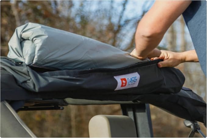 Trail Gear Oasis 2-in-1 Rain Cover &amp Tailgate Shade for Jeep Wrangler – Waterproof Easy Setup Fits 2-Door &amp 4-Door Models
