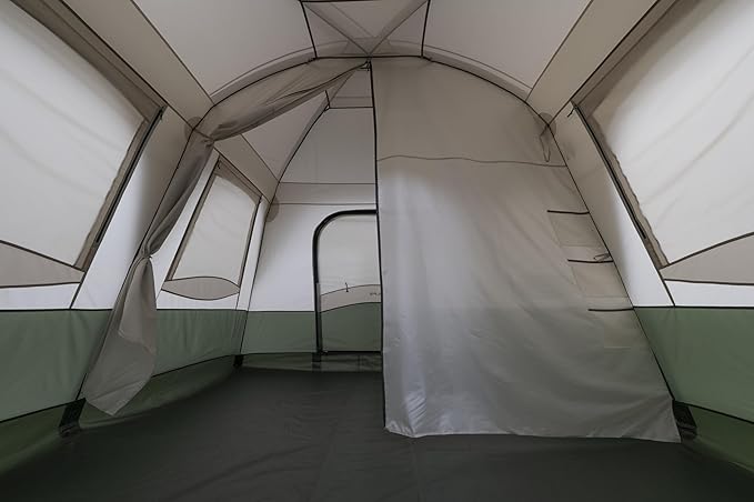 ALPS Mountaineering Wildwood Two-Room Tent - Olive/Taupe