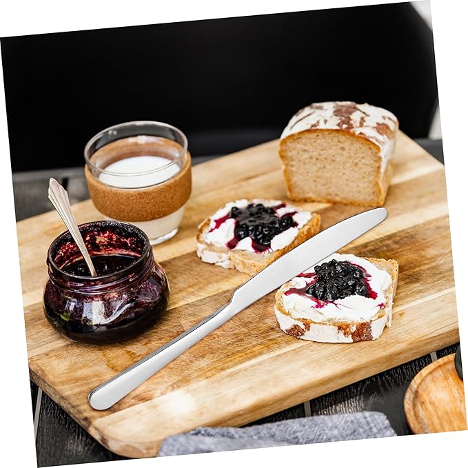 4pcs Stainless Steel Silverware Set Fork Knife Spoon Cutlery Set Dinnerware for Home Party Camping