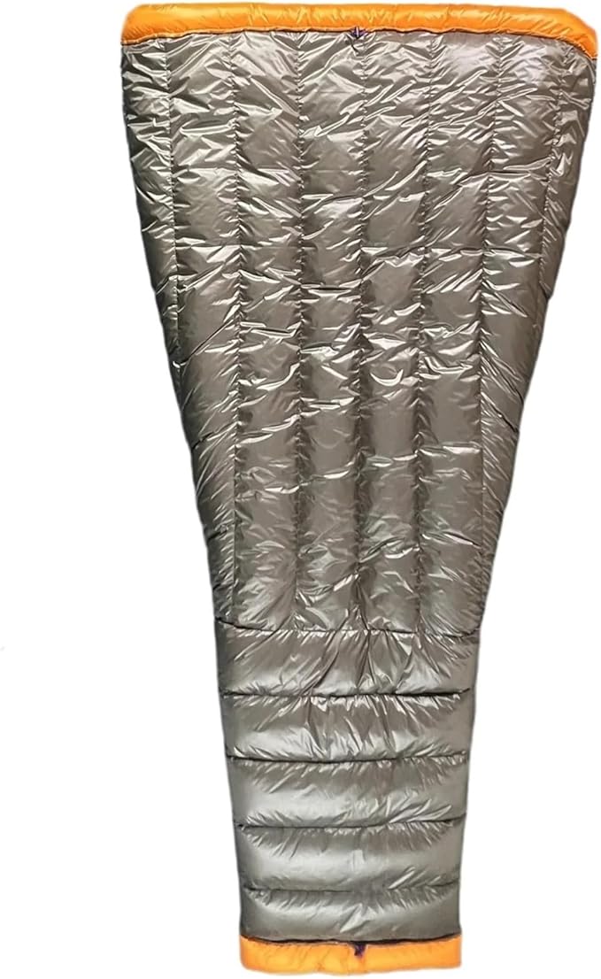 Ultralight 800FP Goose Down Camping Quilt – Versatile Outdoor Backpacking Top Quilt
