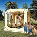 Bubble Tent 6x6 ft Clear Garden Outdoor Igloo Dome Pop Up Patio Waterproof &amp Windproof Enclosed Sports Shelter Transparent Outside Tent for Backyard Balcony Porch Winter