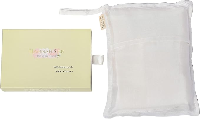 Single Pure Silk Sleeping Bag Liner for Camping Hiking Hostel Travel…