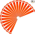 ASR Outdoor Orange Heavy Duty ABS Plastic Tent Stakes Ground Anchor Camping Essentials