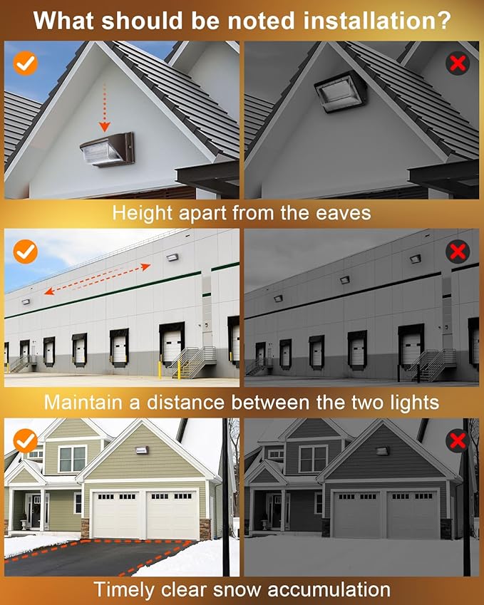 ledmo 120W LED Wall Pack Light 4 Pack Dusk to Dawn with Photocell Outdoor Commercial Industrial Lights 840W HPS HID Equivalent 5000K Security Flood Lighting for BuildingsWarehouse ParkingYard