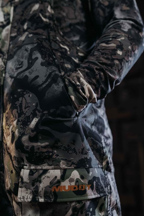 Muddy Men's TRX Sherpa Bibs Mossy