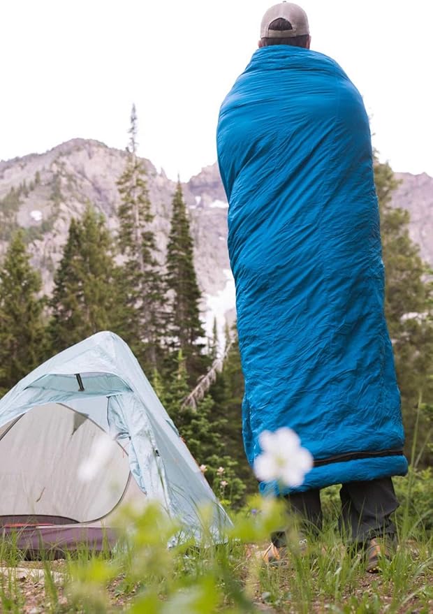 Klymit Versa Packable Camping Blanket &amp Comforter