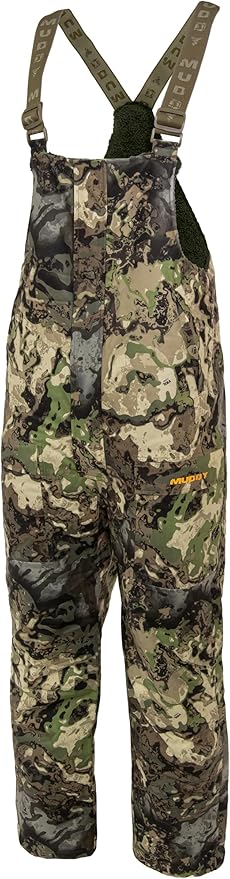 Muddy Men's TRX Sherpa Bibs Mossy