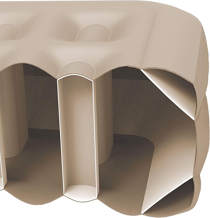 Coleman SupportRest Plus PillowStop Double-High Airbed