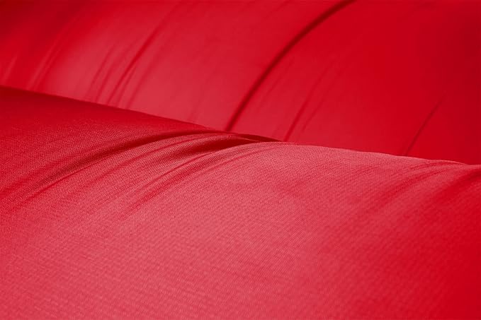 Fatboy Lamzac The Original Version 3.0 Inflatable Lounger with Carry Bag Red