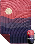 Camping BlanketLightweight Down Alternative Puffy Printed Camping Blanket Packable Outdoor Blanket for CampingTraveling Stadium Hiking Picnics
