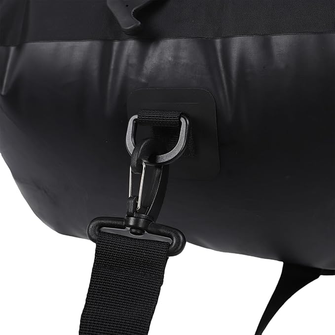 Focket Vacuum Bag 70D Nylon TPU Rainproof Vacuum Compression Bag with Adjustable Shoulder Strap for Luggage Travel