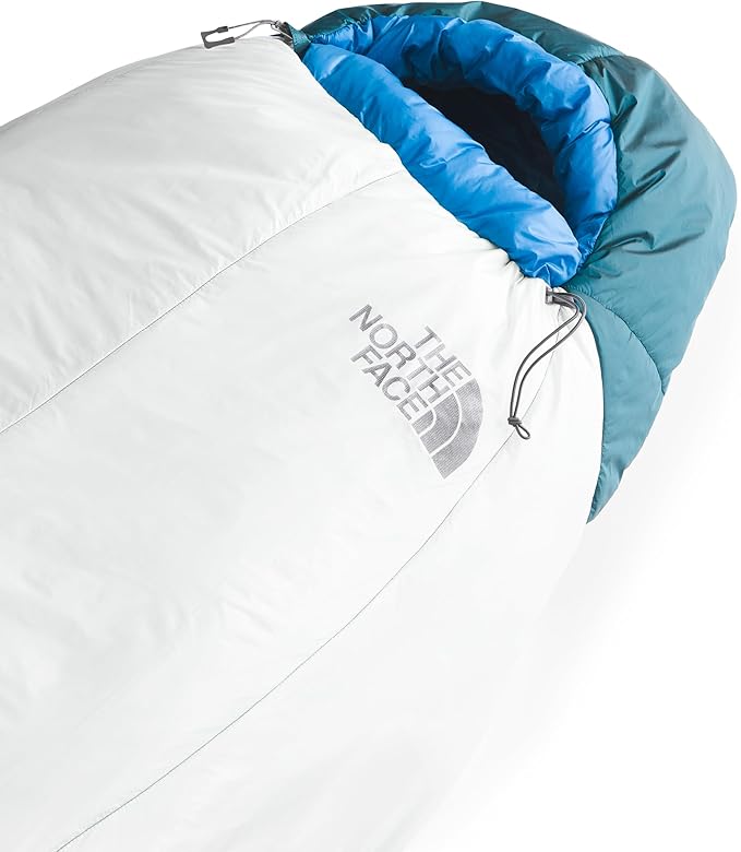 THE NORTH FACE Cat's Meow 20F / -7C Backpacking Sleeping Bag | Water Repellent 2/3 Zip Opening Includes Stuff Sack