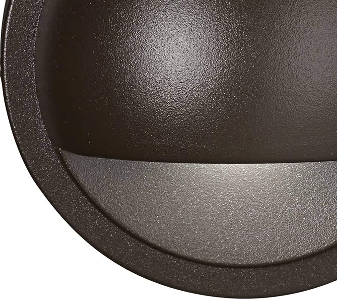 Kichler 15764AZT30R Half Moon LED Deck Light