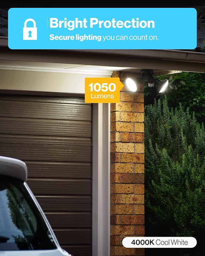 Sunco 48 Pack Outdoor LED Flood Home Patio Driveway Light Waterproof PAR38 LED Bulb CRI90 4000K Cool White 1050 Lumens 100W Equivalent 13W Dimmable Wet-Rated E26 Base UL.