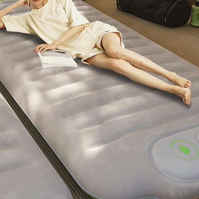 Portable Inflatable Camping BedCamping Sleep MatPress Sleeping Matfor Camping Backpacking Hiking