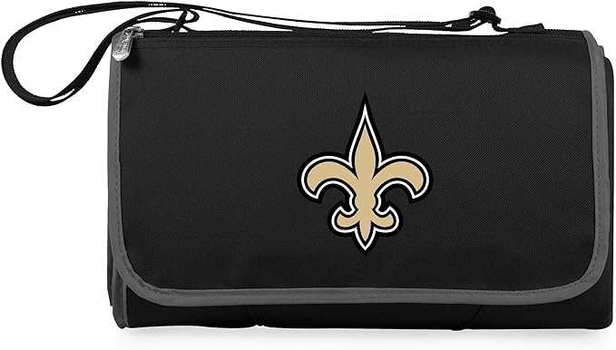 PICNIC TIME NFL Chargers Blanket Tote Outdoor Picnic Blanket - Beach Blanket - Camping Blanket
