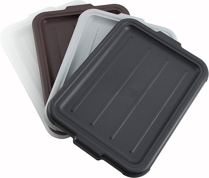 Winco Bus Box Lid for Winco PL 5/7 Series Bus Boxes Gray