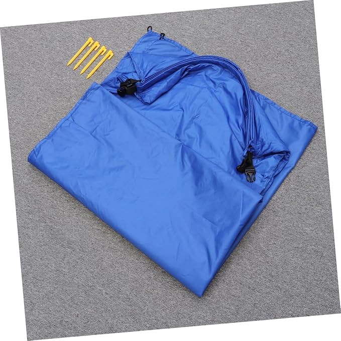 4pcs Travel Sleeping Mats Inflatable Mattress Camping Oxford Material Easy to Carry Store Comfortable Pillow