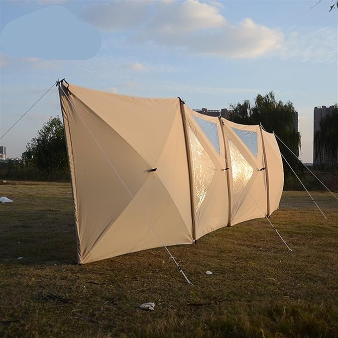 Tents Outdoor Camping Shelter Windscreen Windproof Waterproof Windshield Tent for Picnic Beach