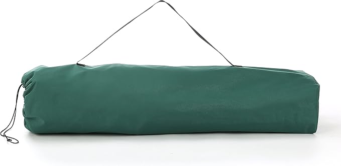 ARROWHEAD OUTDOOR Portable Folding Double Duo Camping Chair Loveseat w/ 2 Cup &amp Wine Glass Holder Carrying Bag Supports up to 500lbs