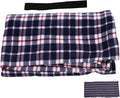 Luxshiny Supple Lightweight Down Liner for Camping and Indoor Use Foldable Portable Sleep Sack with Warm Fleece Space Saving Design for Adults and Backpacking