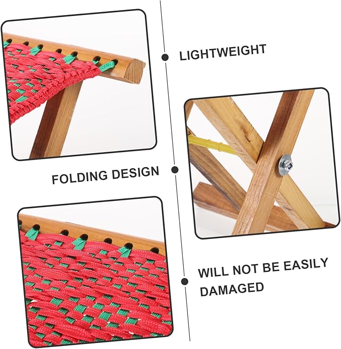 Portable Folding Fishing Stool Lightweight Ergonomic Design for Camping Outdoor Activities and Barbecues Easy to Store Construction No Assembly Required for Adults