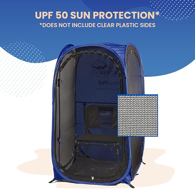 Under the Weather MeshPod Navy