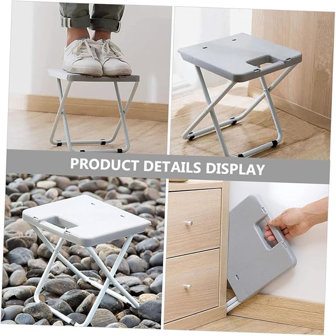 Lightweight Stool Folding Design for Outdoor Activities Patio Garden Perfect for Adults