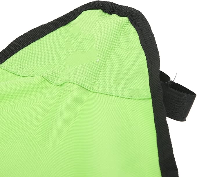 plplaaoo Folding Tripod Stool Heavy Duty Portable Anti Slip Foldable Chair for Outdoor Camping Fishing Picnics Made of 600D Oxford Cloth PVC Waterproof Coating (Green)