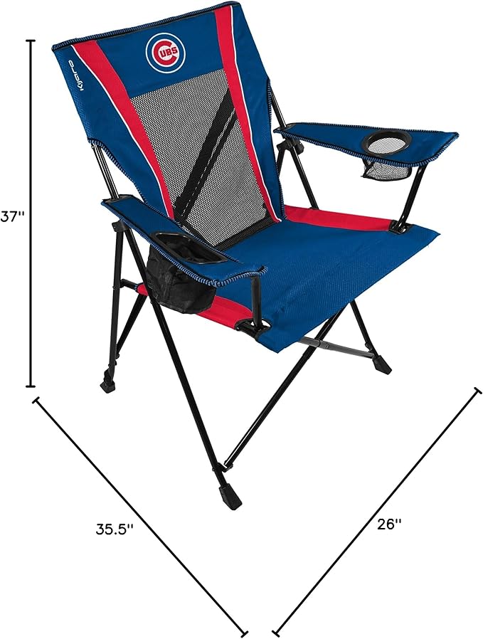 Kijaro Dual Lock Pro Chair - Pro Baseball