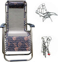 Adjustable Folding Chair Recliner Reclining Sun Loungers Chairs Heavy Duty Sun Lounger Recliner Chairs Office Lunch Break Chair Reclining Camping Chairs for Outdoor Patio Camping Beach Deck Beaut