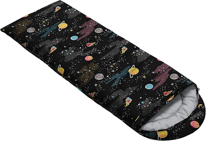 BailiPromise Camping Sleeping Bags3 Season Warm &amp Cool WeatherLightweightWaterproof Sleeping Bags for Adults &amp KidsTravelingand OutdoorsCamping Gear Equipment