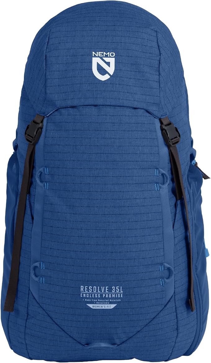 Nemo Equipment Resolve Endless Promise Technical Active Daypack - Lake - Men's 35L