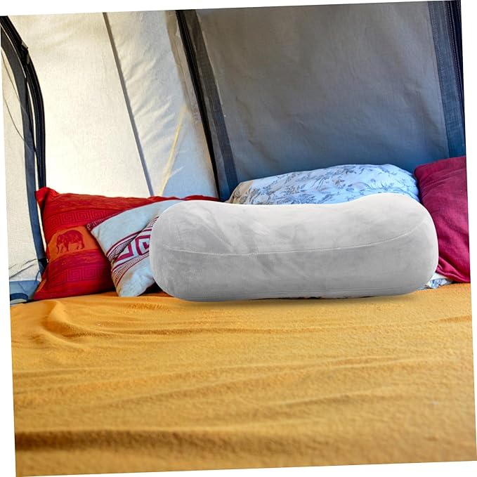 BESPORTBLE 1pcs Comfortable Memory Foam Neck Pillow Portable Sleeping Cushion for Office Travel and Home Supports Head and Neck for Relaxation and Comfort