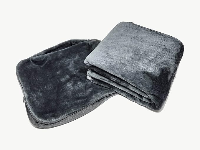 Caroline's Treasures MLM1017TBLT Chocolate and Tan Dachshund Soft Travel Blanket with Bag Airplane Blanket Indoor Outdoor Camping Blanket for Traveling Picnics Beach Trips Concerts
