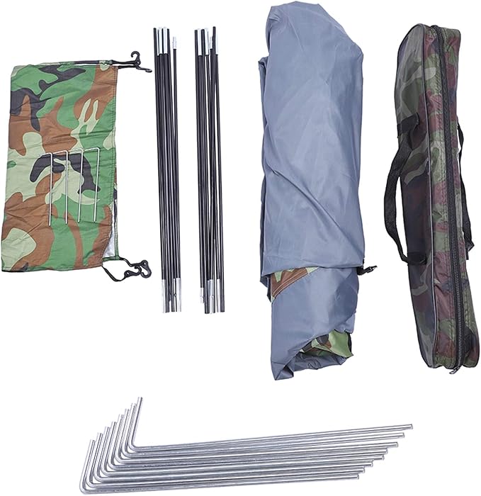 3-4 Person Camping Dome Tent Camouflage