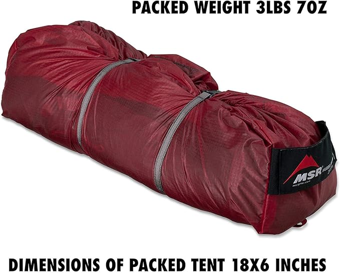 MSR Hubba Hubba NX 2-Person Lightweight Backpacking Tent