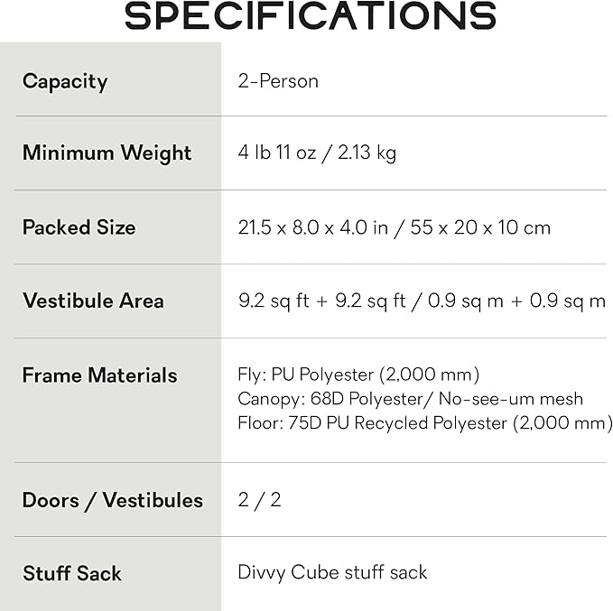 NEMO Equipment Aurora Backpacking Tent &amp Footprint | Backpacking Footprint