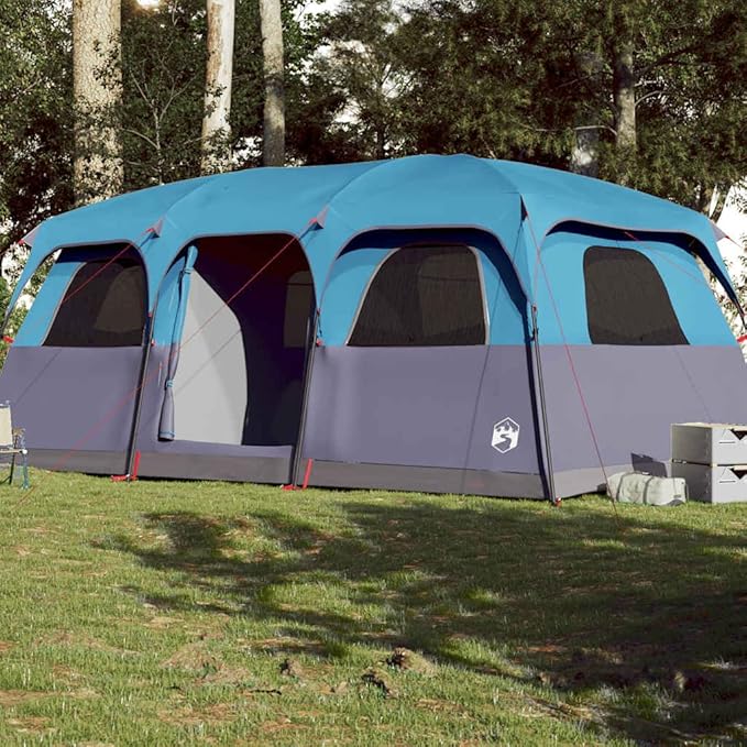 Family Tent Cabin 10-Person Green WaterproofSporting GoodsOutdoor RecreationCamping &amp HikingTents94539