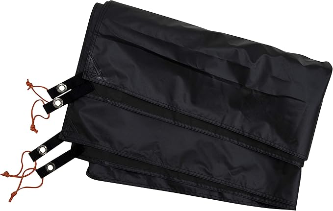 Gazelle Tents™ T4 Tent Footprint 300D Waterproof Ground Tarp 4 Tack Down Stakes GA101