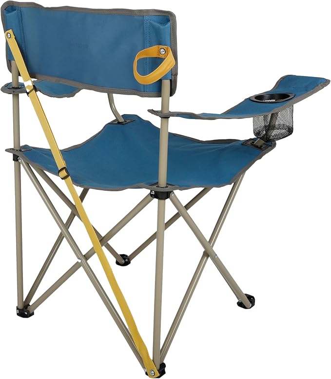 Regatta Isla II Folding Chair (One Size) (Ash)