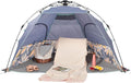 Lightspeed Outdoors Pop-Up Beach Sun Shade Quick Shelter Vintage Floral